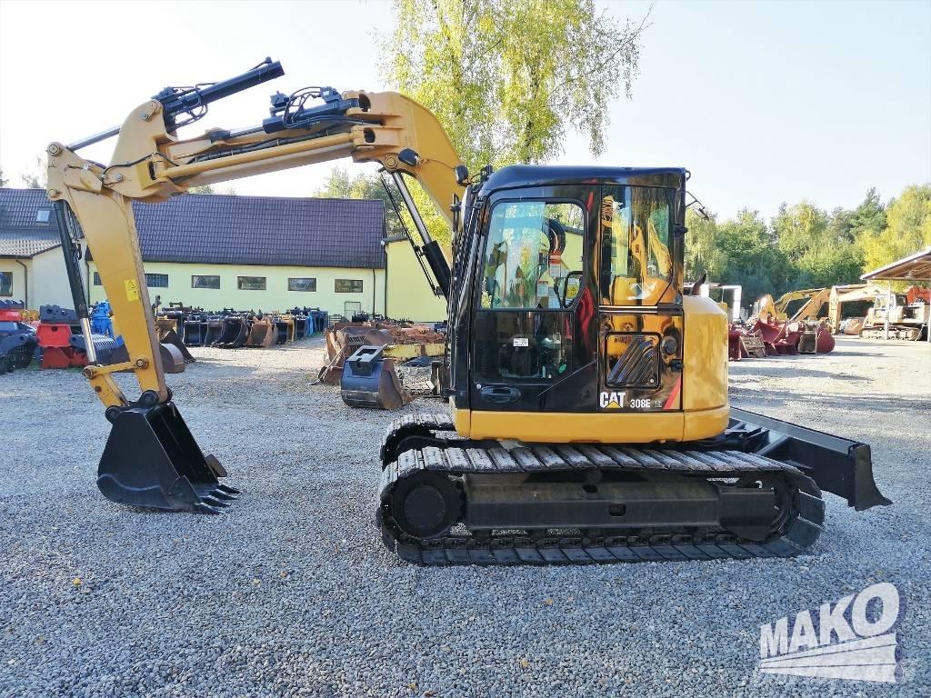 CAT 308 E CR Mini excavators  7t - 12t