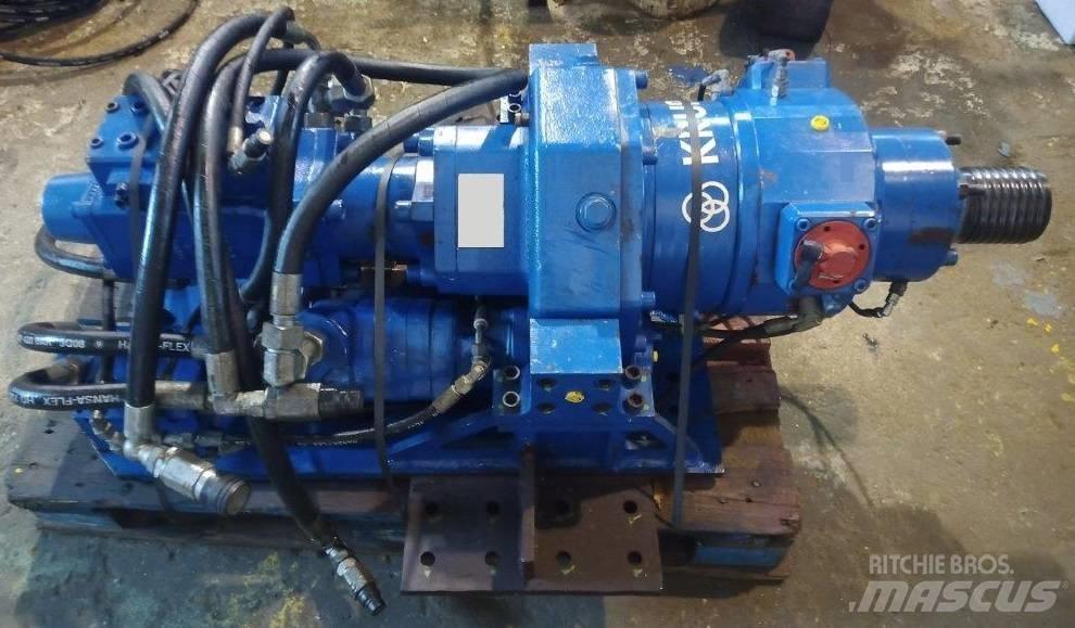 Krupp HB50A Piling equipment accessories and spare parts