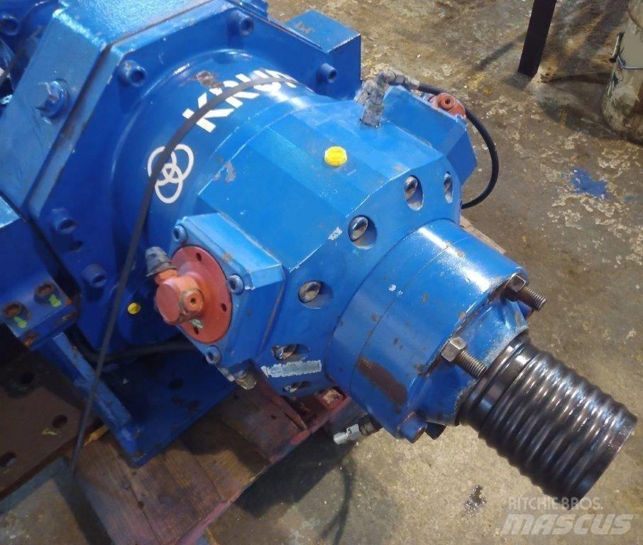Krupp HB50A Piling equipment accessories and spare parts