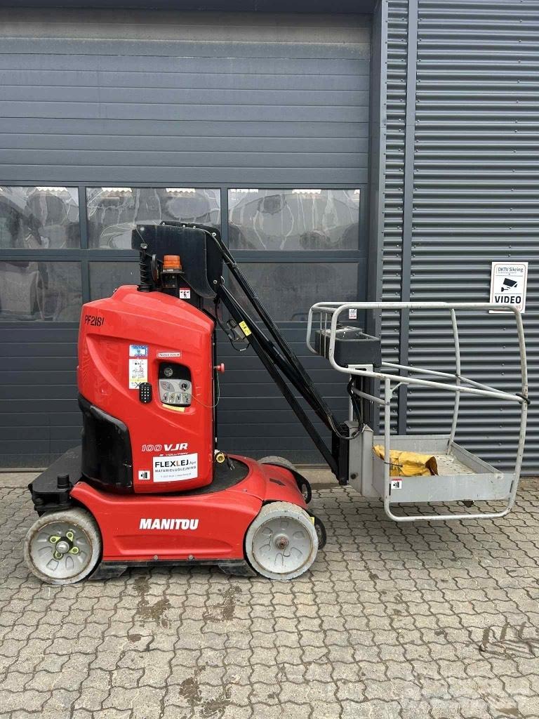 Manitou 100 VJR Used Personnel lifts and access elevators