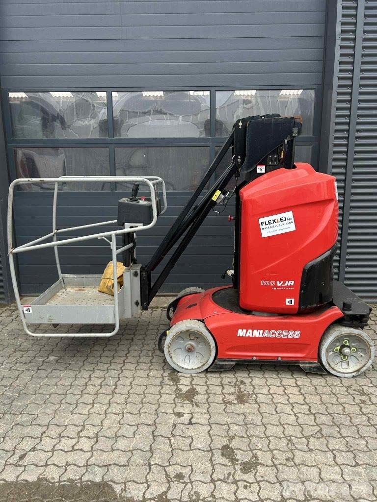 Manitou 100 VJR Used Personnel lifts and access elevators