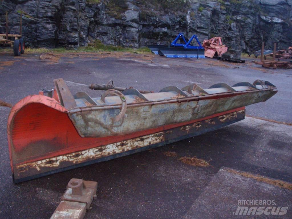 Mählers Snöblad 4m Plows