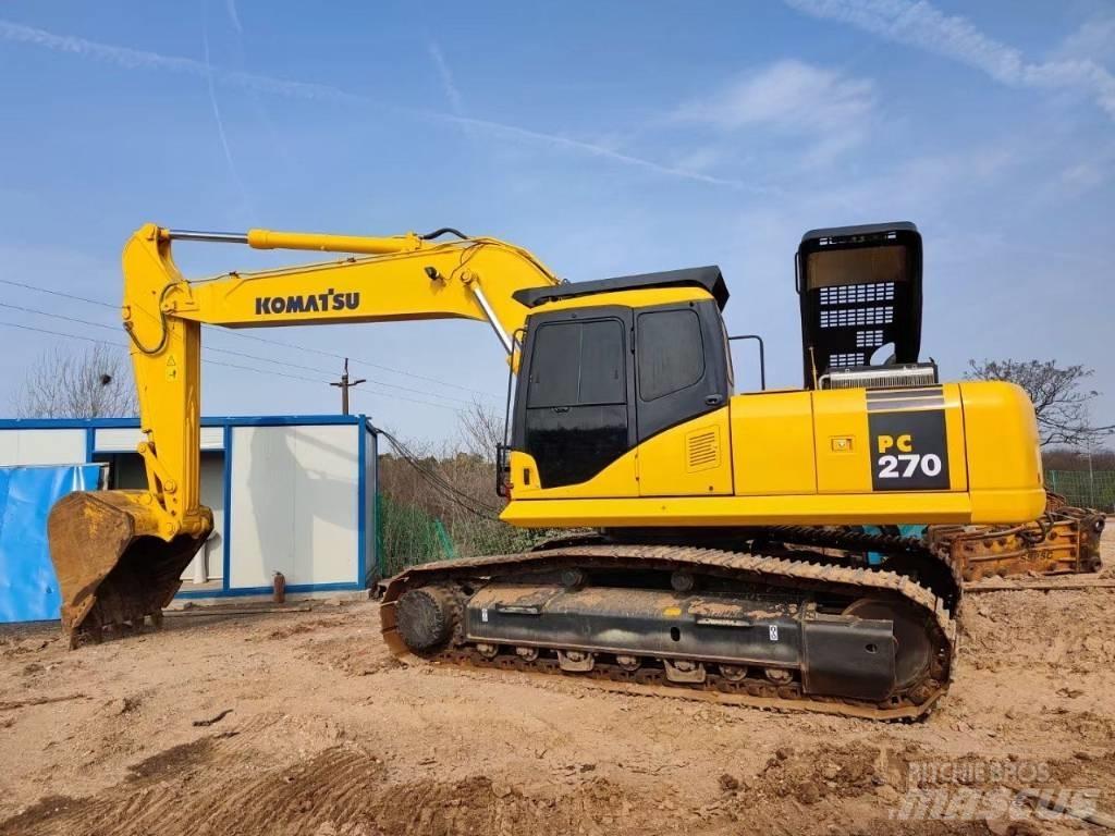 Komatsu PC 270 Crawler excavators