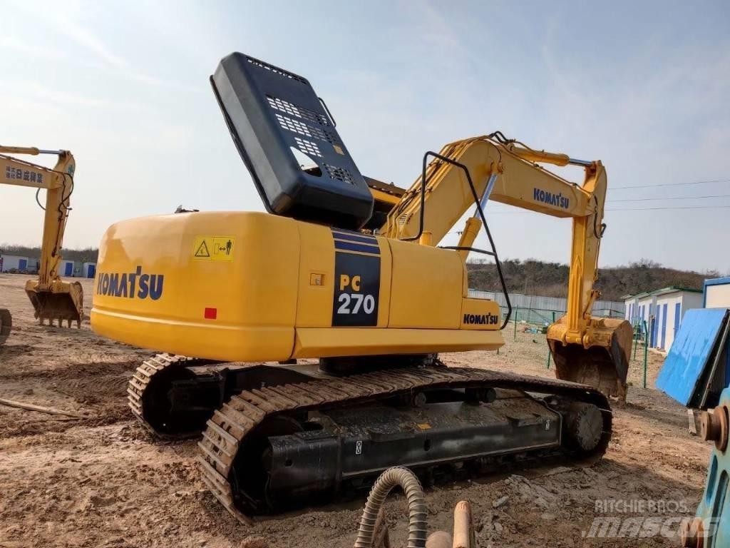 Komatsu PC 270 Crawler excavators