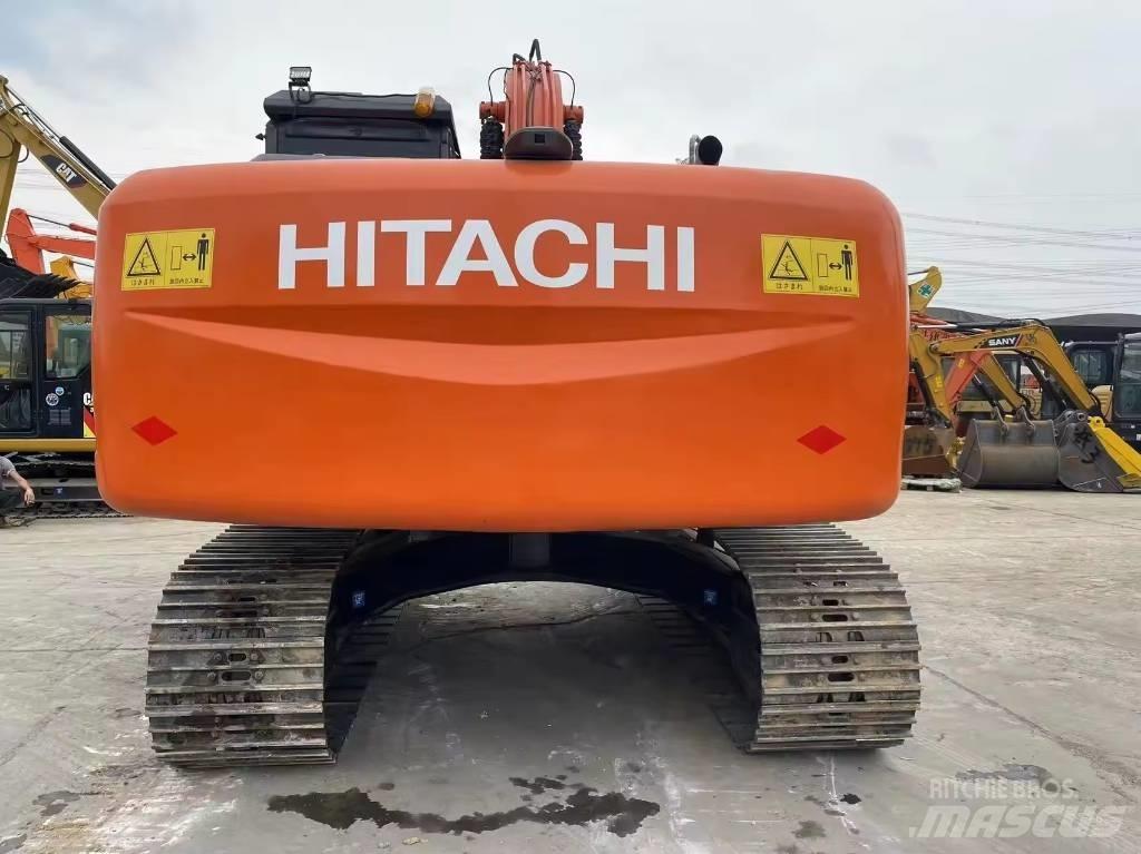 Hitachi ZX 200 Crawler excavators