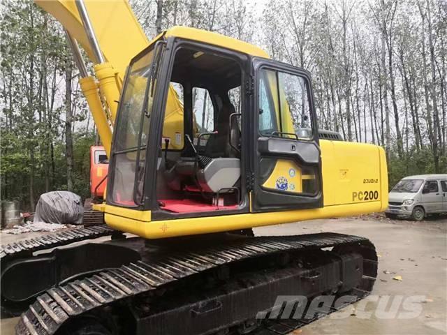 Komatsu pc200-6 Crawler excavators