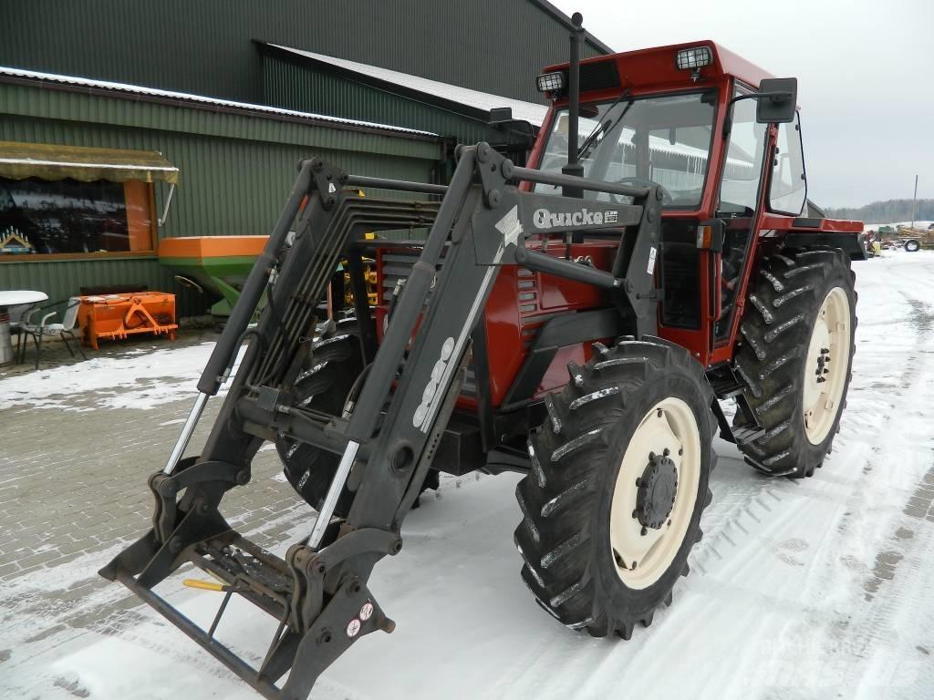 Fiat 70-90 Tractors