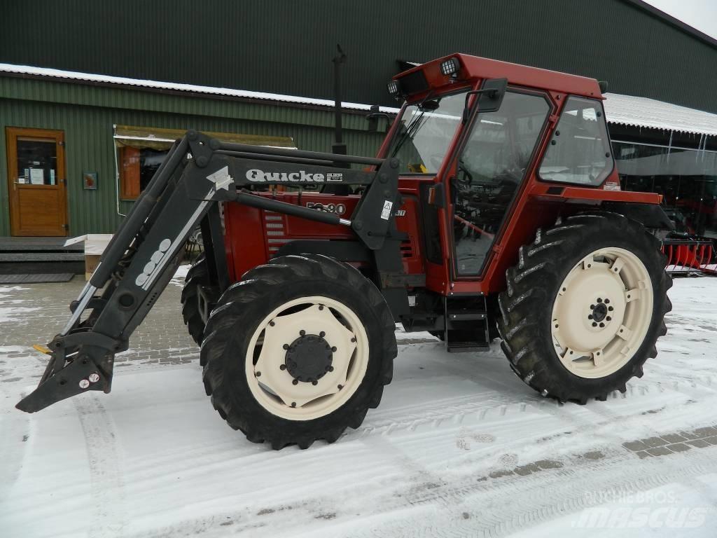 Fiat 70-90 Tractors