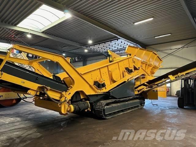 Keestrack K6 Mobile screeners