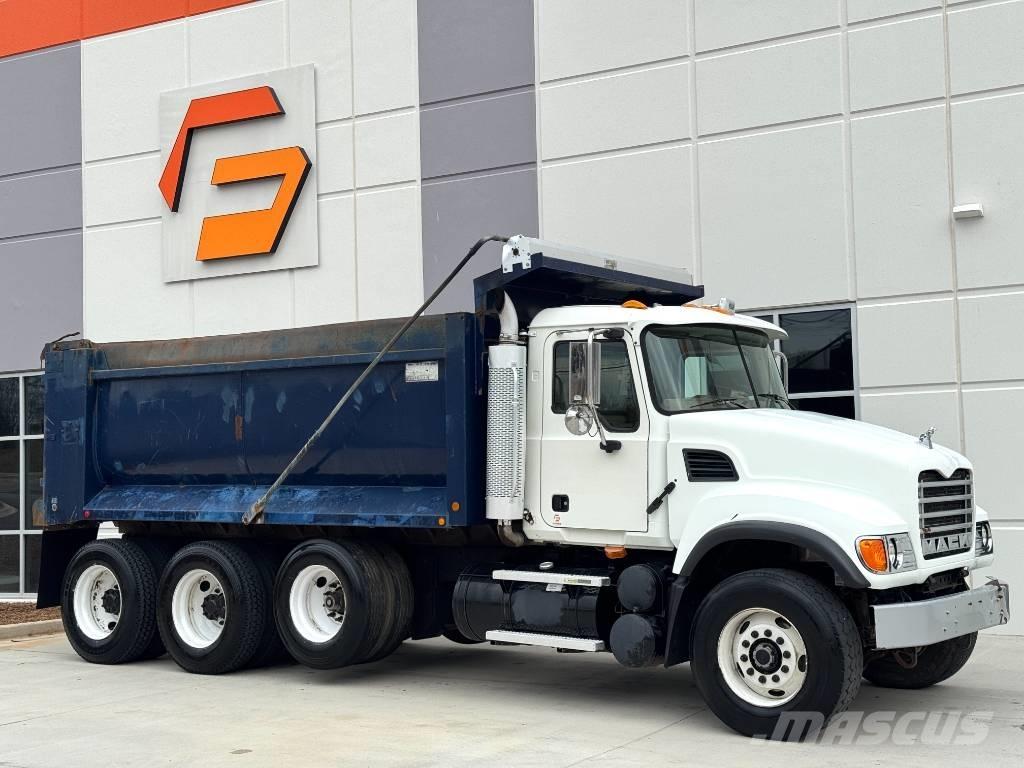 Mack CV 713 Tipper trucks