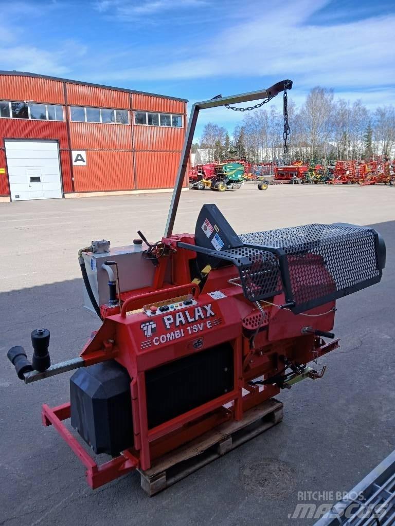 Palax Combi TSV E Wood splitters and cutters