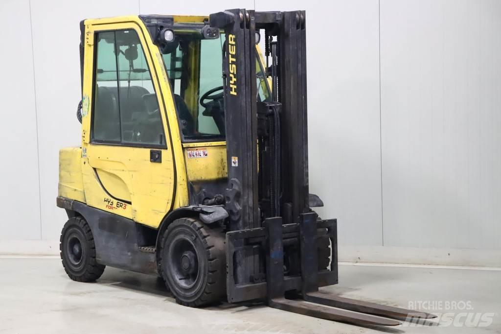Hyster H3.0FT LPG trucks