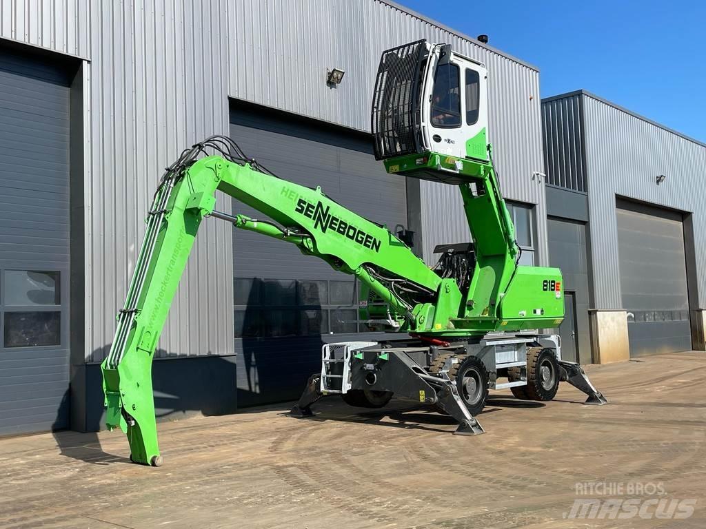 Sennebogen 818E Wheeled excavators