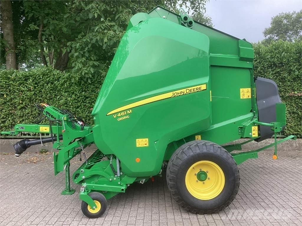 John Deere V461M Round balers
