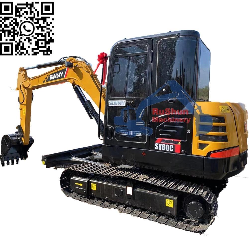 Sany SY60 Mini excavators < 7t (Mini diggers)