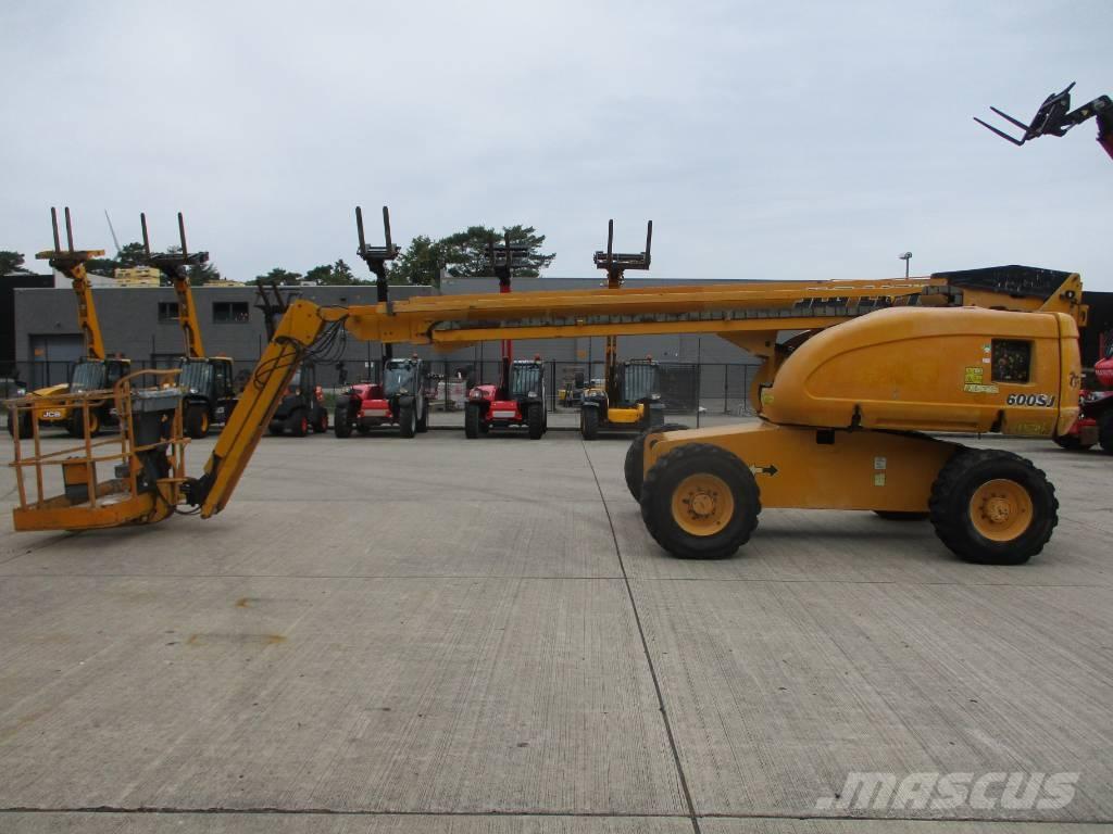 JLG 600 SJ (254) Telescopic boom lifts