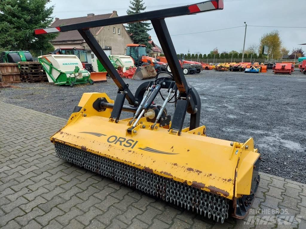 Orsi W-FORREST 2550 Forestry mulchers