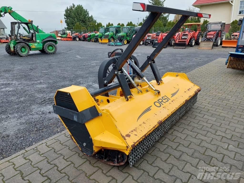 Orsi W-FORREST 2550 Forestry mulchers