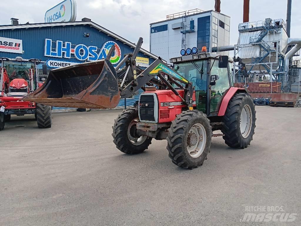 Massey Ferguson 6180 Tractors