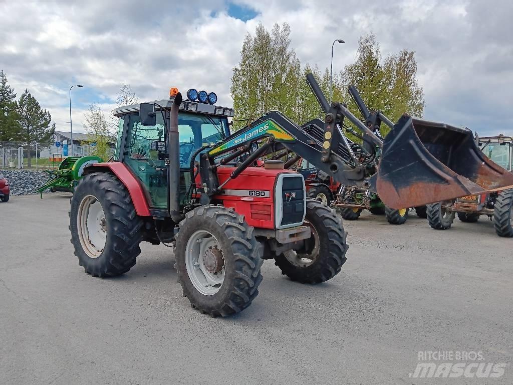 Massey Ferguson 6180 Tractors