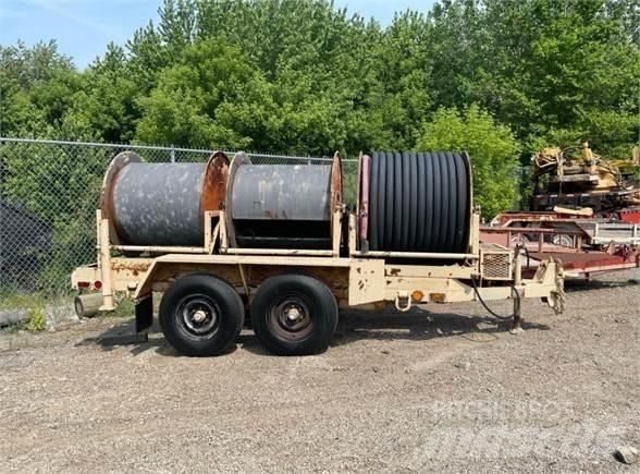 Allegheny 4500 Skeletal trailers