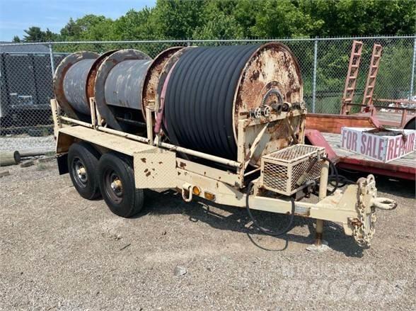 Allegheny 4500 Skeletal trailers