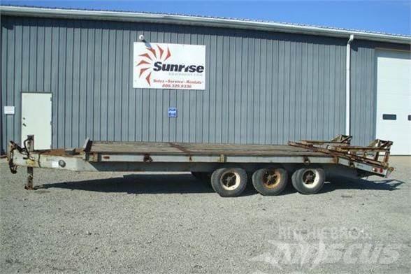 Bame  Flatbed/Dropside trailers