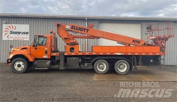 Elliott H70FD Articulated boom lifts