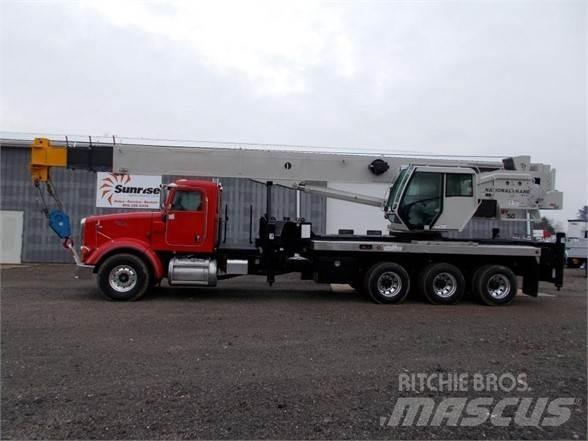 National NBT50 Truck mounted cranes