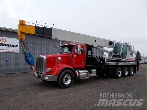 National NBT50 Truck mounted cranes