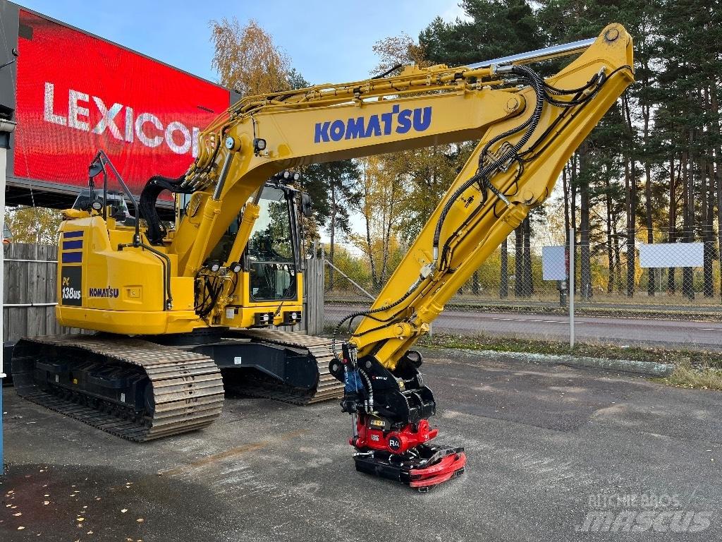 Komatsu PC138US-11 Crawler excavators