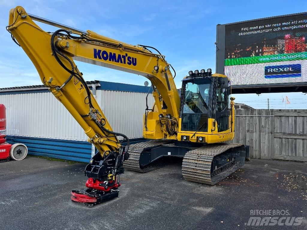 Komatsu PC138US-11 Crawler excavators