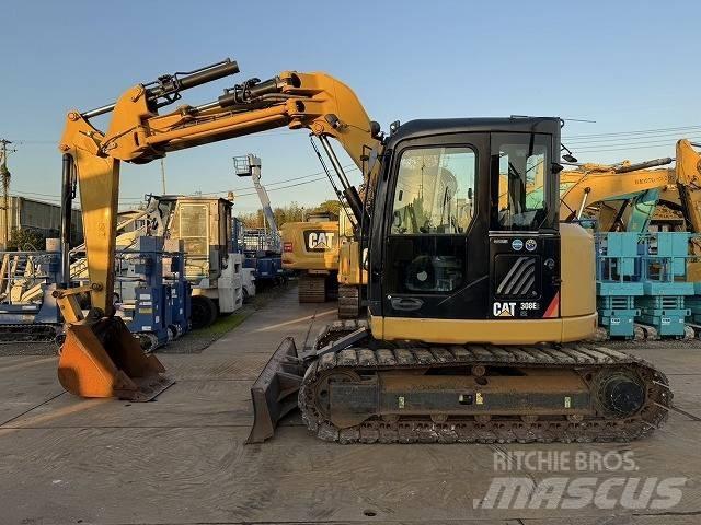 CAT 308E2SR Mini excavators  7t - 12t