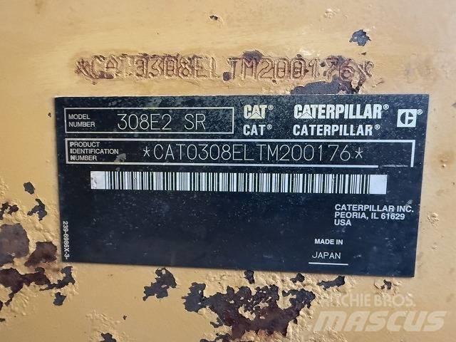 CAT 308E2SR Mini excavators  7t - 12t