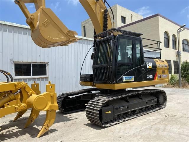 CAT 320 D Crawler excavators