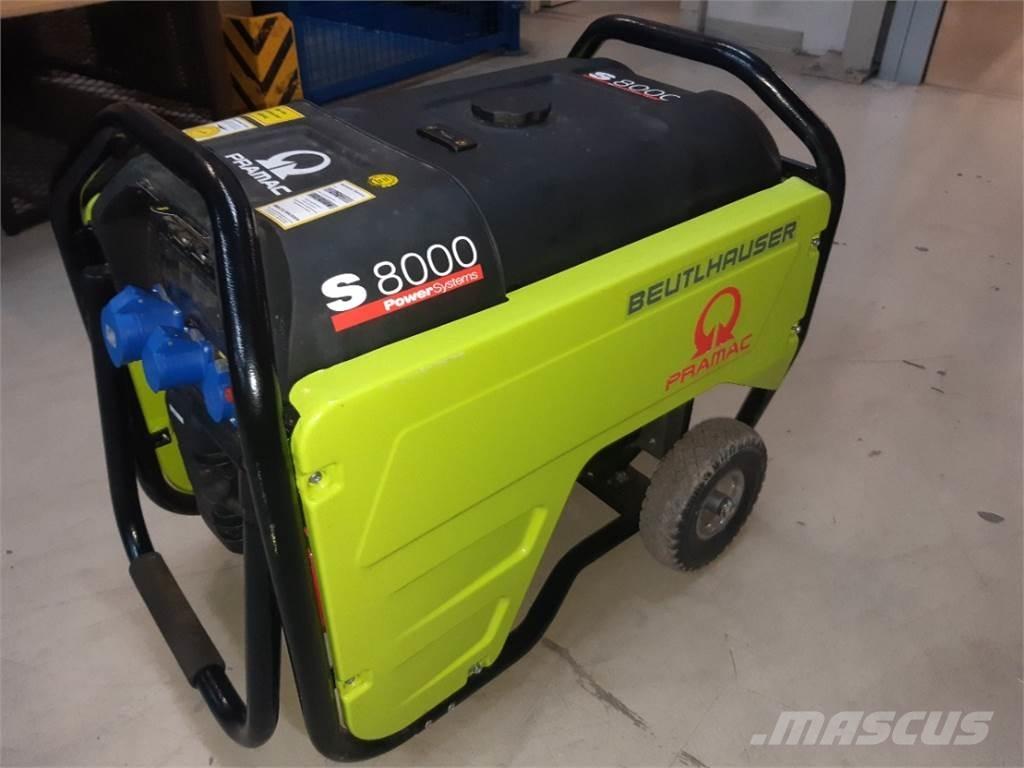 Pramac S 8000 240V Others