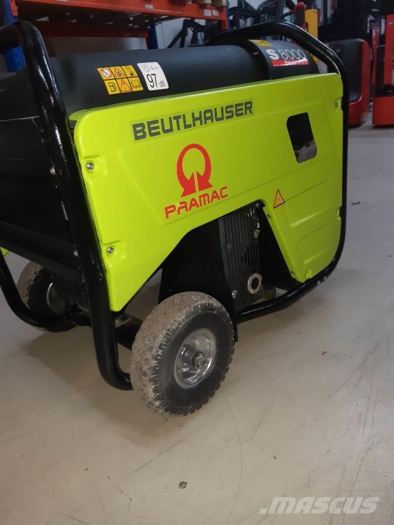 Pramac S 8000 240V Others