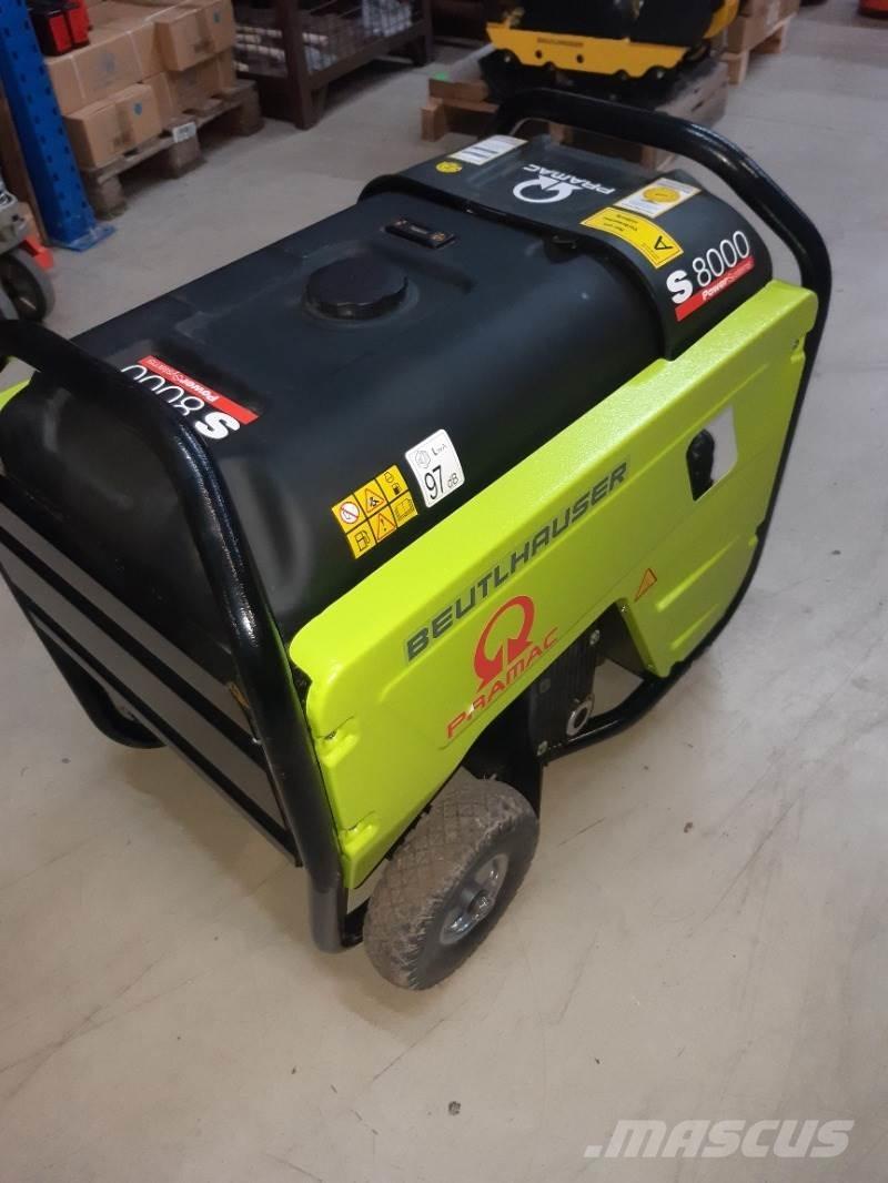 Pramac S 8000 240V Others