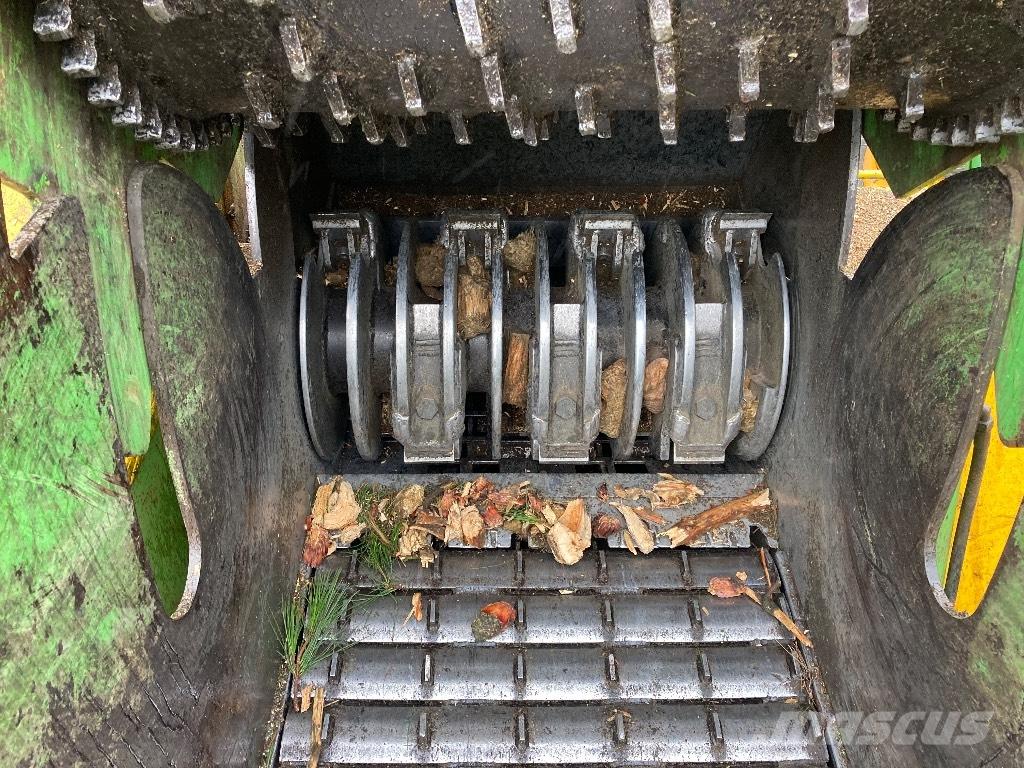 Heizohack 10-500 Wood chippers