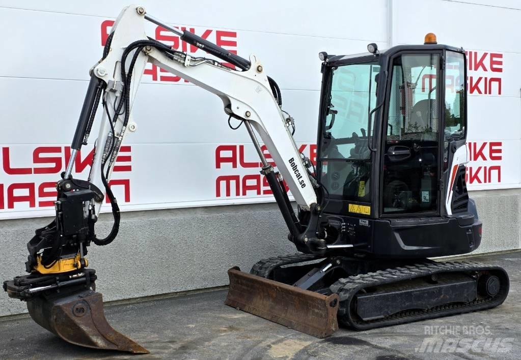 Bobcat E 27 Mini excavators < 7t (Mini diggers)