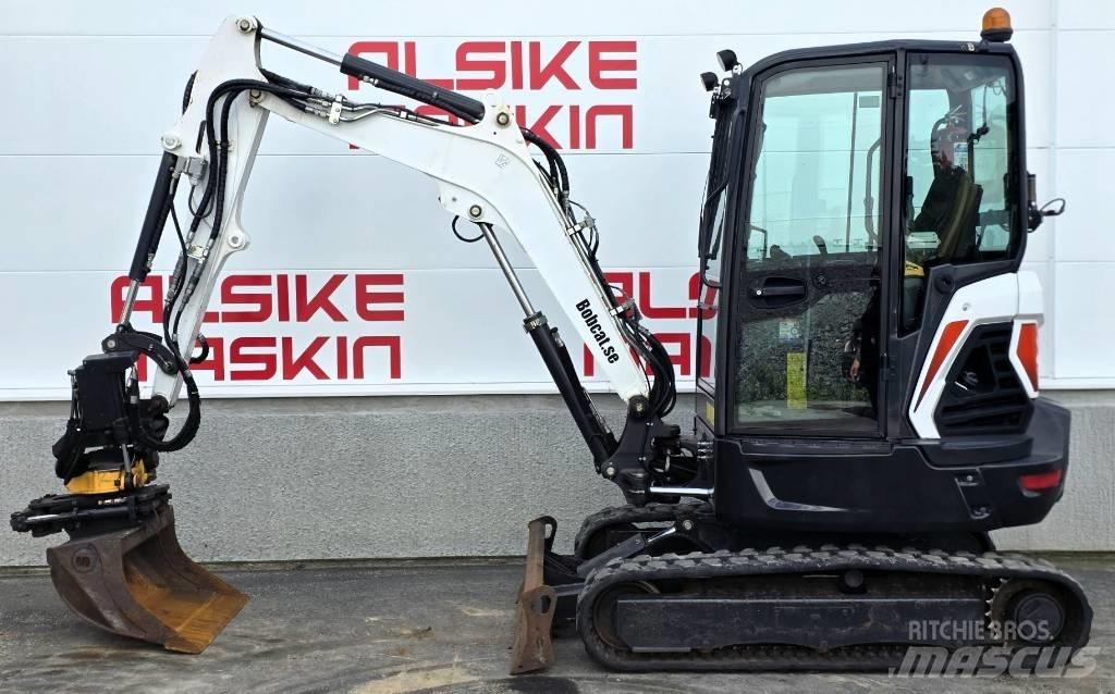 Bobcat E 27 Mini excavators < 7t (Mini diggers)