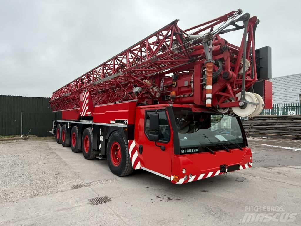 Liebherr MK 140 Plus All terrain cranes