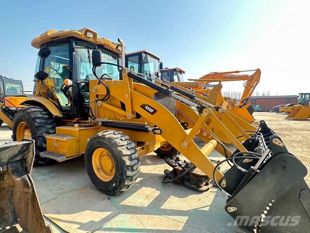 CAT 420 F Backhoe