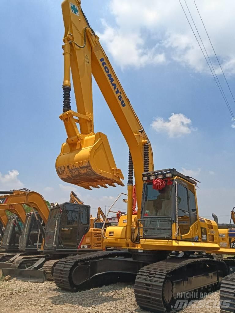 Komatsu PC 240 Crawler excavators