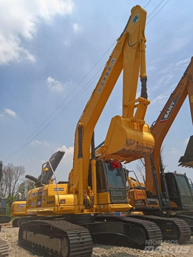 Komatsu PC 240 Crawler excavators