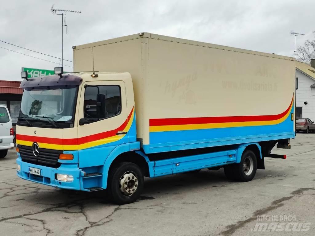 Mercedes-Benz 1223 Box trucks