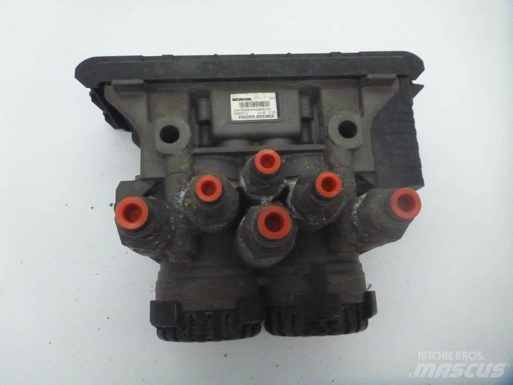 Scania Bromsventil Brakes