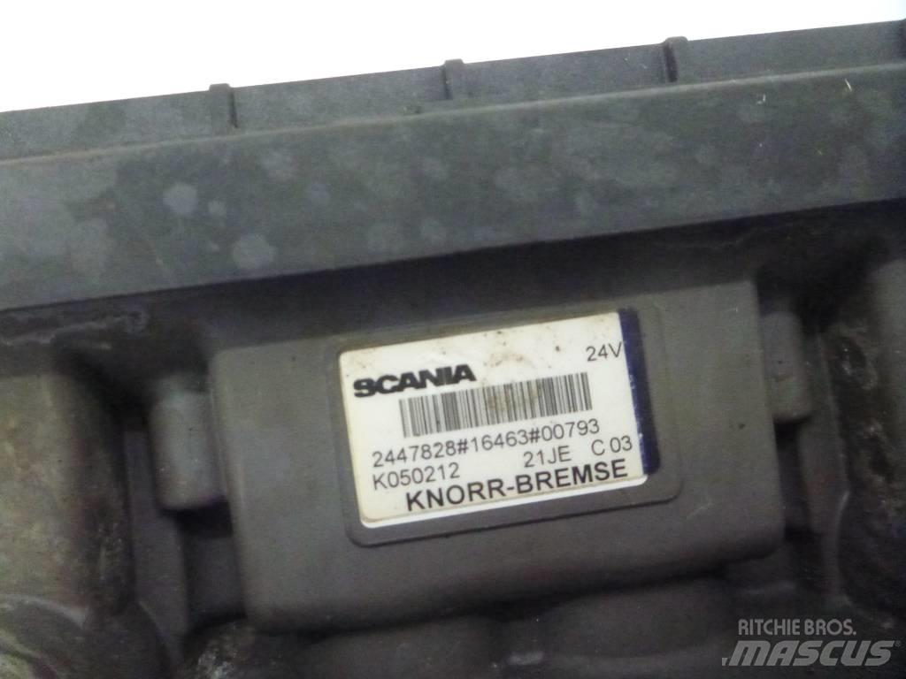 Scania Bromsventil Brakes