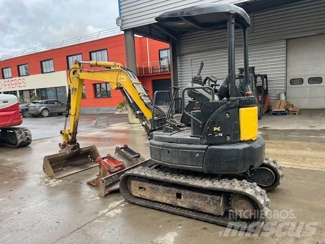 Komatsu PC 26 MR-3 Mini excavators < 7t (Mini diggers)
