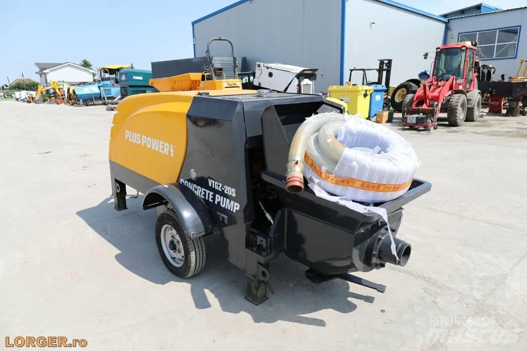 Plus Power VTGZ - 20S Concrete pumps
